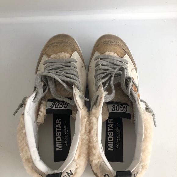 SOLD - Golden Goose shearling midstars - Picture 5 of 10